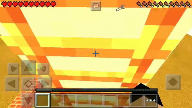 Падение с Высоты без урона в Minecraft PE 0.13.1 смотреть онлайн