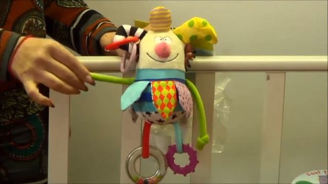 Развивающие подвески TAF TOYS от САКС Новосибирск смотреть онлайн
