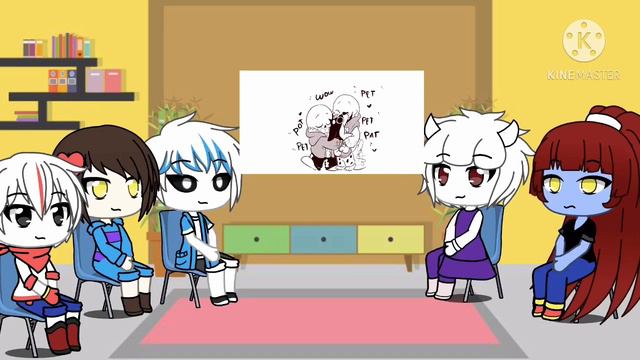 Реакция на: Маленький Андертейл-‘LittleTale’-Gacha Life-Undertale