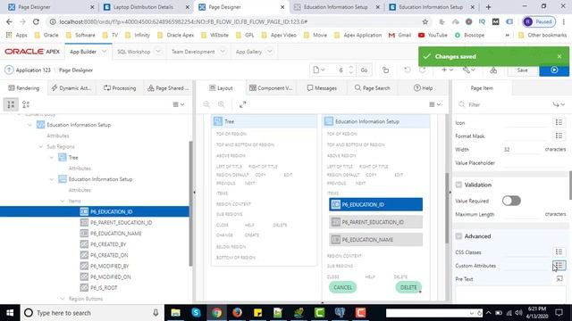 How can create editable tree in oracle apex смотреть онлайн
