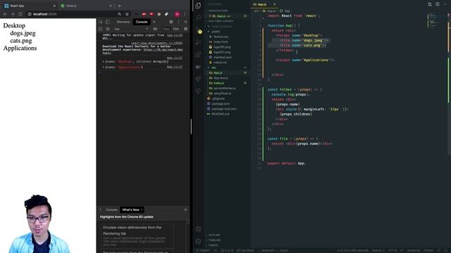Learn React with One Project - Tutorial смотреть онлайн