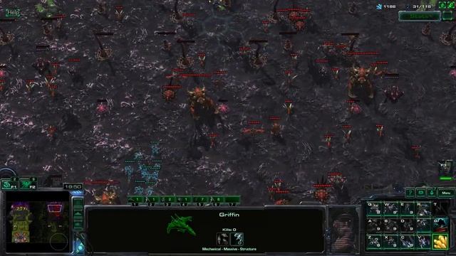 SC2 Arcade Ep.302 Zerg Wars (Nova) смотреть онлайн