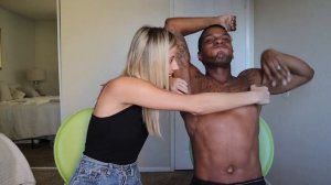 TICKLE CHALLENGE! *Don’t Spit Out The Water!* | International Couple ????