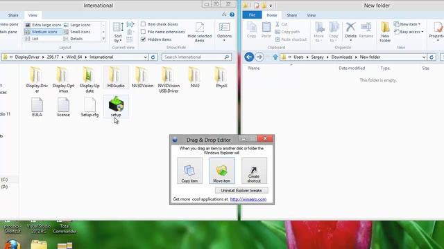 Drag'n'Drop Editor смотреть онлайн