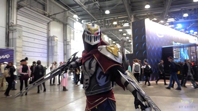 Игромир & Comic Con Russia 2019 - Cosplay / Косплей (Cosplay Music Video ) 4K UHD