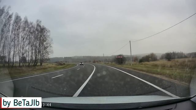 г. Калуга → г. Белёв [Р-92] октябрь 2022 смотреть онлайн