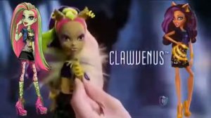 Реклама Кукол Монстер Хай Монстрические Мутации Monster High Commerical Freaky Fusion