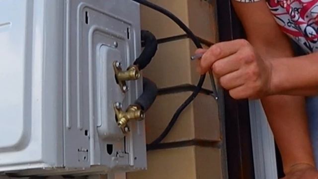 Как установить кондиционер своими руками Часть 2 смотреть онлайн