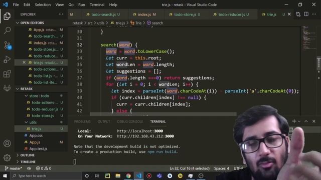 React Redux Todo app with DSA | Part 4 | Shubham Chhimpa смотреть онлайн