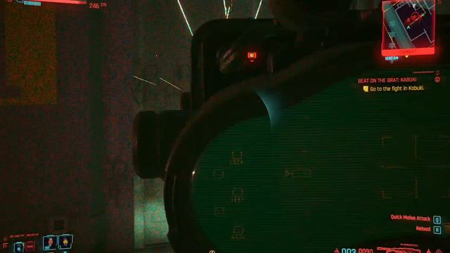 Cyberpunk 2077 - Surviving against Teleporting Cops - World Record. смотреть онлайн