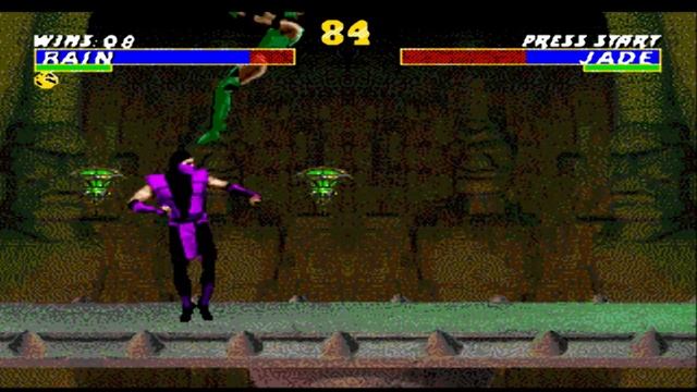 Ultimate Mortal Kombat 3 - RAIN