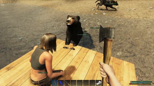 SUBSISTENCE Кооп Выживание с одним топором и луком # 5 смотреть онлайн