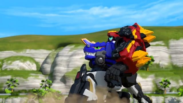 Transformers Robot Toys | Dinocore Robots | Power Rangers Cartoon смотреть онлайн