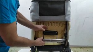 Поясничный упор АПУ63 для сидений автомобилей Ларгус LADA LARGUS