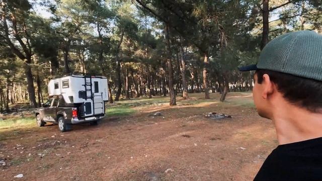 Декатлон и Голубая лагуна - продолжение Турции на автодоме смотреть онлайн