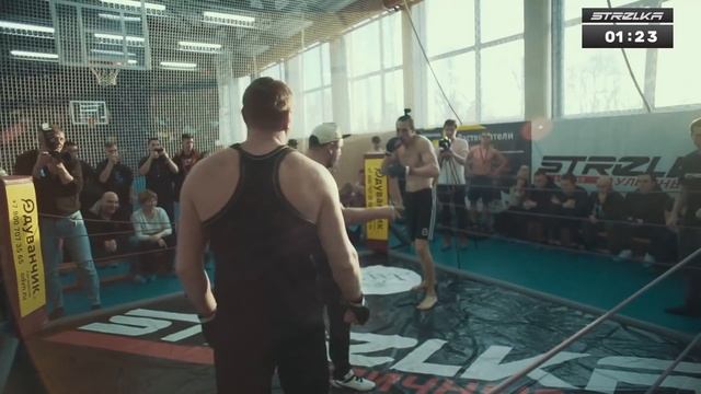 Боец размотал Качка смотреть онлайн