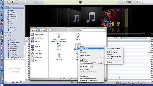 Convert audio file to .mp3 using itunes смотреть онлайн