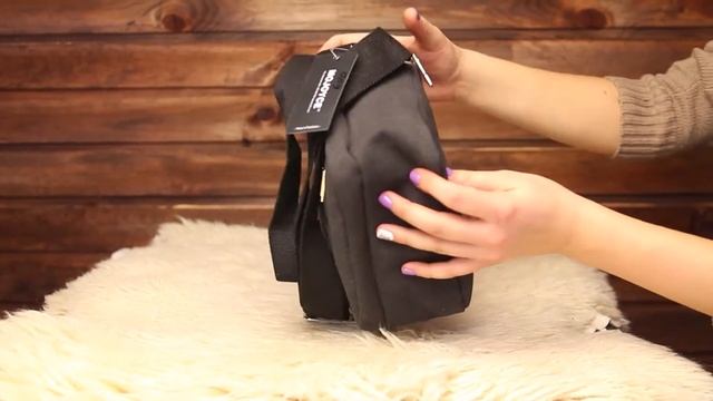 СУМКА МУЖСКАЯ БРЕЗЕНТОВАЯ MOJO ЧЕРЕЗ ПЛЕЧО ЧЕРНАЯ смотреть онлайн