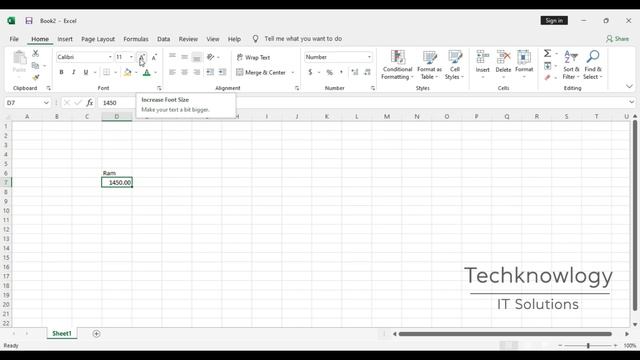 एक्सेल में CELL कैसे FORMAT करें ? | Cell Formatting in Excel | Learn Excel | Excel Tutorials смотреть онлайн