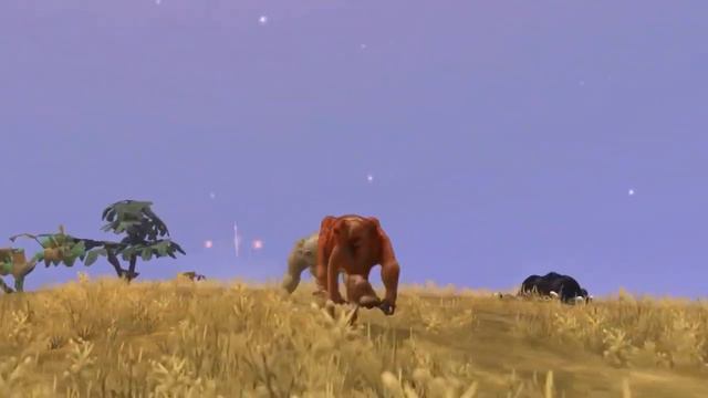 Tiger vs Wild Animals | SPORE смотреть онлайн