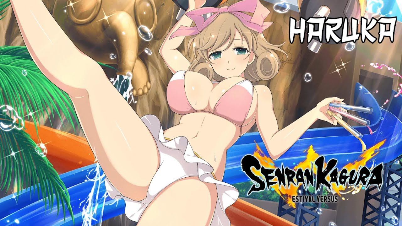 Senran Kagura Estival Versus - Харука в купальнике (PC) 18+ смотреть онлайн