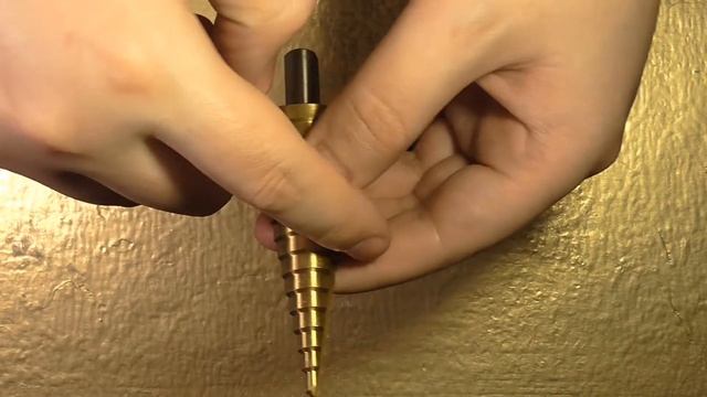 Конические ступенчатые свёрла для метала смотреть онлайн