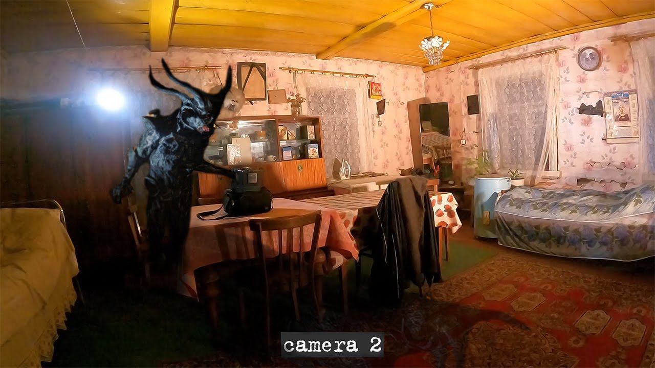 УСТАНОВИЛ КАМЕРЫ В ДОМЕ С ДЕМОНОМ / INSTALLED CAMERAS IN THE HOUSE WITH A DEMON смотреть онлайн