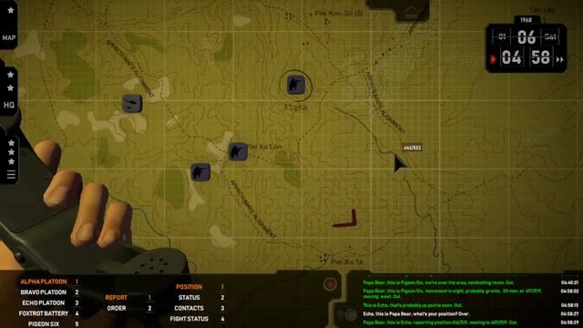Radio Commander Voice Recognition Game Play смотреть онлайн
