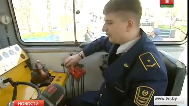 Детская железная дорога приняла пассажиров! смотреть онлайн