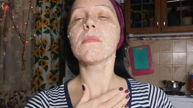 Маска из овсяных хлопьев для молодости вашей кожи. смотреть онлайн