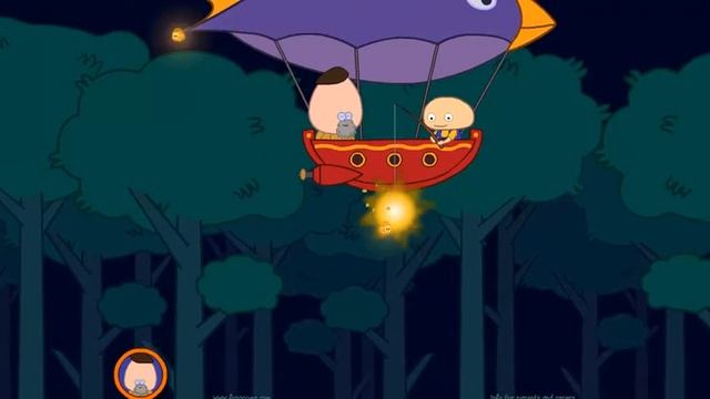 Развивающая игра для малышей - собери всех светлячков и зажги фонарики