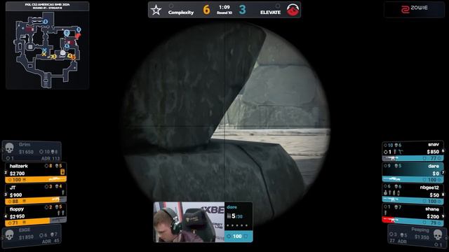 Complexity vs Elevate – Highlights – PGL CS2 RMR AMERICAS смотреть онлайн