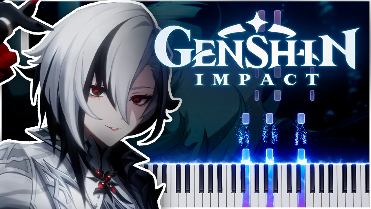 The Final Feast (Genshin Impact) 【 КАВЕР НА ПИАНИНО 】 смотреть онлайн