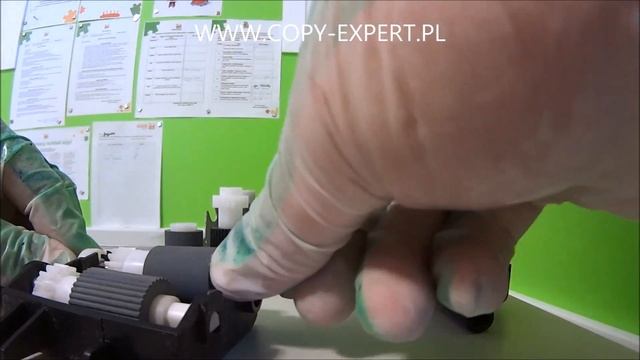 Drukarka Kyocera zacina papier? Prosta naprawa. смотреть онлайн