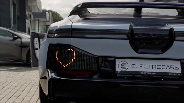 Обзор электромобиля HiPhi Z. Экскурс в мир технического люкса