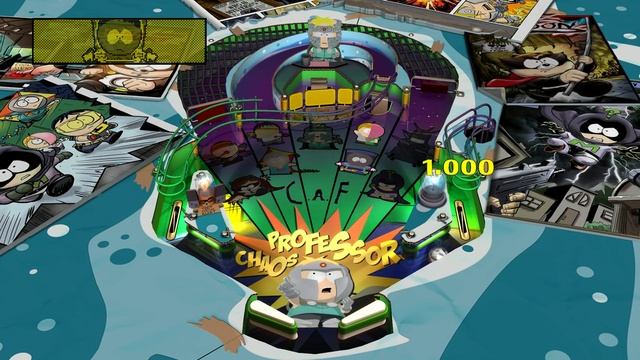 Pinball FX2 - South Park: Butters Very Own Pinball Game - 167mil смотреть онлайн
