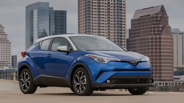 2018 Toyota C HR: it offers some fun but is low on power смотреть онлайн
