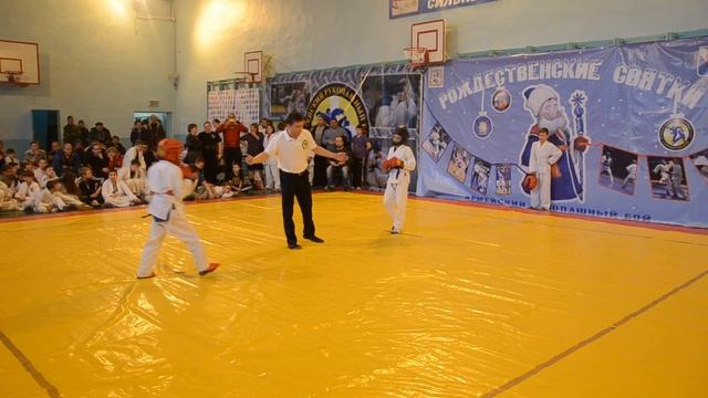 Бой 40 Рождественские святки Михайловск смотреть онлайн