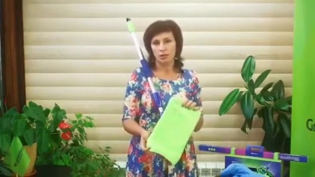 Обзор супер швабры Универсальная от компании Гринвей смотреть онлайн