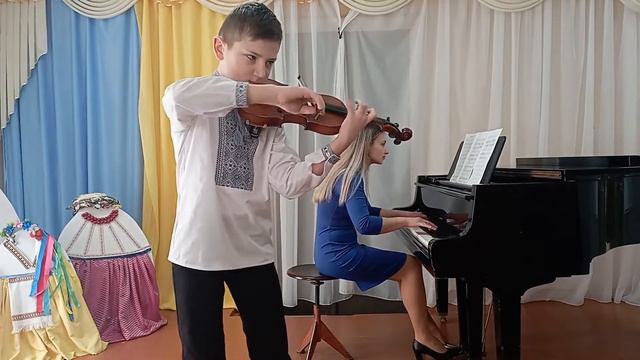 Мурза Орест. М. Скорик. Народний танець смотреть онлайн