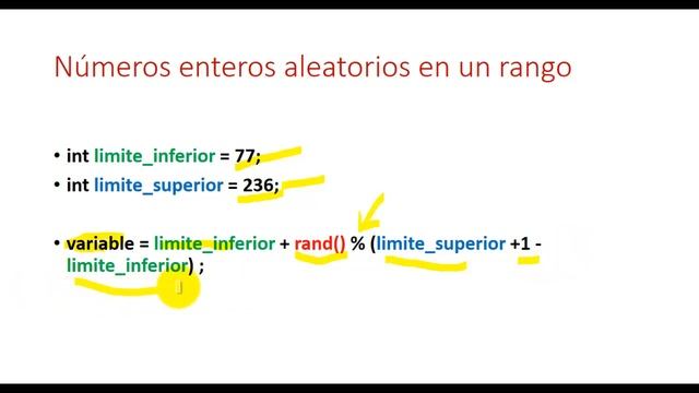 ? Números aleatorios en C++-?? – Generar números aleatorios – Random numbers - Curso C++ смотреть онлайн