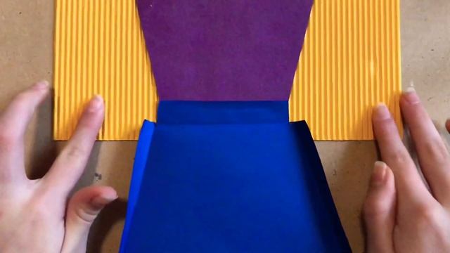 ОБЪЁМНАЯ ОТКРЫТКА С ЦВЕТАМИ Подарок МАМЕ Ко Дню Матери Своими руками из Бумаги смотреть онлайн