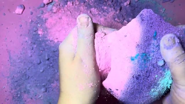 Colorful Gym Chalk Hearts | Sleep Aid | Oddly Satisfying | ASMR смотреть онлайн