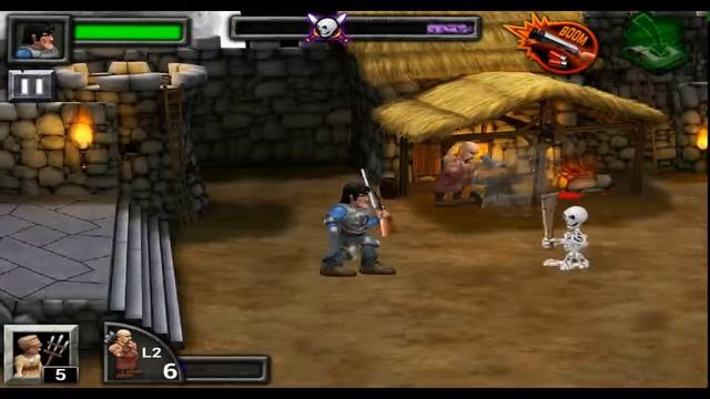 Army of darkness:прохождение игры миссия 1-4 смотреть онлайн