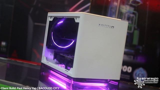 Client Build: Paul Henry Yap | BACOLOD CITY | In Win a1 Plus White ITX смотреть онлайн