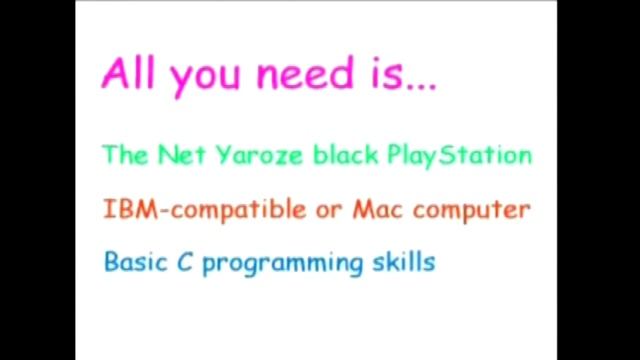 The Net Yaroze: Wonders of the Retro Gaming World смотреть онлайн