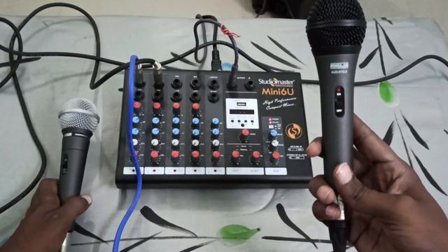 Ahuja AUD 97XLR & AUD 98XLR microphone comparison смотреть онлайн