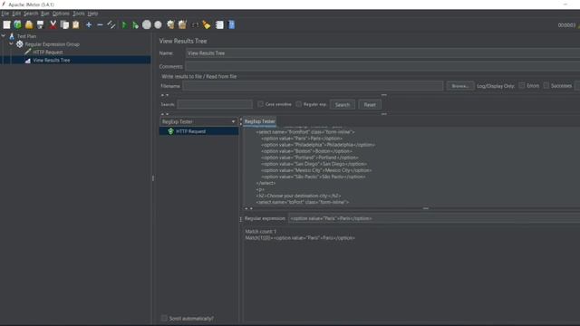 what are Regular Expression Extractor and Regular Expression Tester in JMeter смотреть онлайн