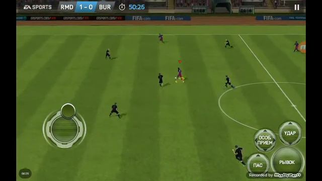 Fifa 15 UT на Android. New Cup Финал. смотреть онлайн