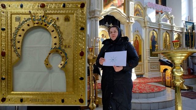 Сделали РИЗУ (оклад) для Чудотворной иконы Казанской Божьей Матери - матушка Валентина Корниенко смотреть онлайн